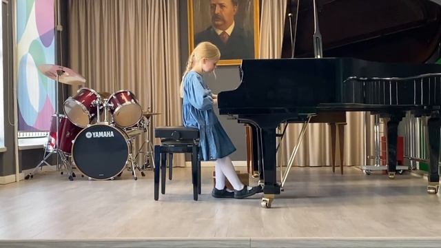 25 марта 2023 г./Иванченкова Вика/ В. Гиллок «Фламенко» смотреть онлайн