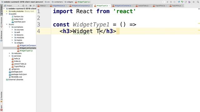 M4L3 3 render different types of widgets based on widgetType смотреть онлайн