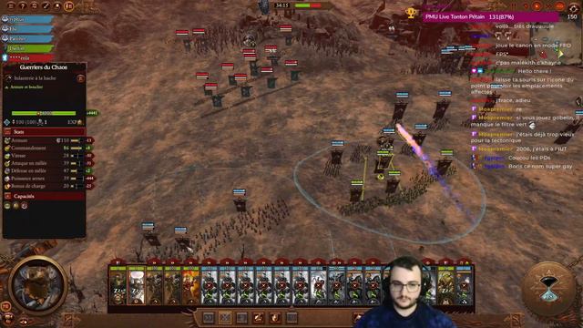 La DEFAITE EXPRESS de BORIS | Immortal Empire En Multijoueur | Archaon смотреть онлайн