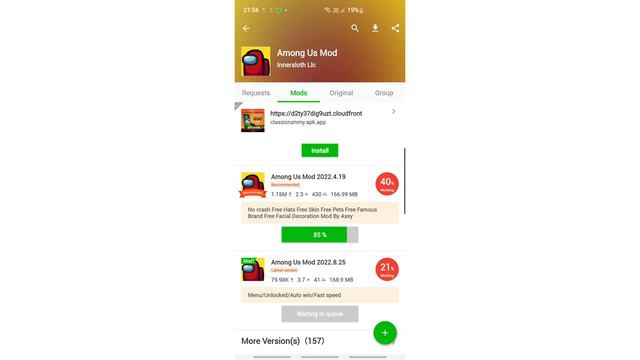 HOW TO DOWNLOAD HAPPYMOD IN ANDROID||AMONG US MOD||LIKE||SUBSCRIBE смотреть онлайн