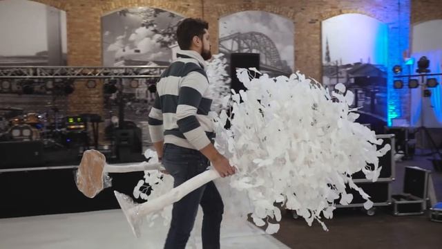 Банкетный декор. Новогодний корпоратив «Как мы это делаем» (12 серия) смотреть онлайн