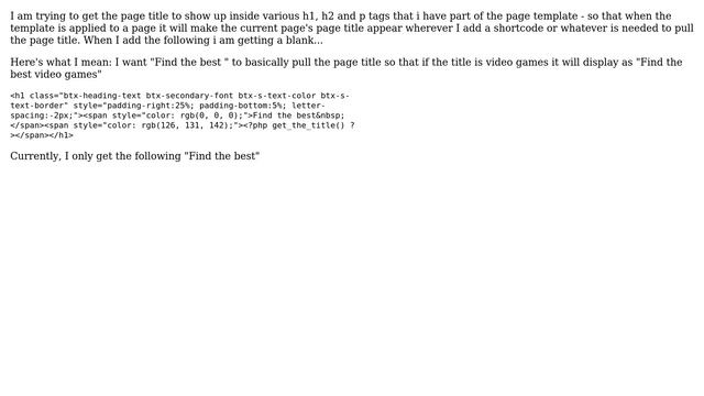 Wordpress: How to get current page title inside a page's template? (2 Solutions!!) смотреть онлайн