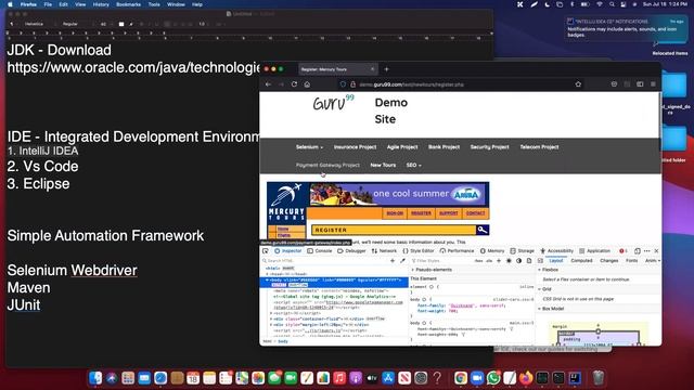 Selenium Webdriver Maven Project Day 2 20210718 смотреть онлайн