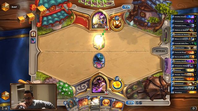 Quanto è divertente l'Elemental Mage di StrifeCro | Hearthstone смотреть онлайн