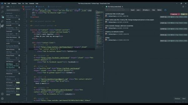 ОДНИ ИЗ ЛУЧШИХ РАСШИРЕНИЙ ДЛЯ ВЕБ-РАЗРАБОТКИ В VS CODE | Расширения для Visual Studio Code