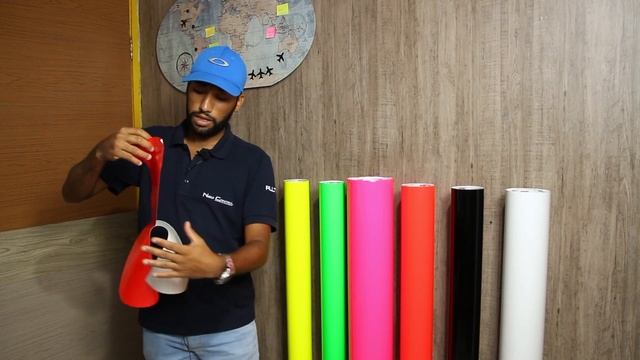 Apresentação do vinil Oracal смотреть онлайн