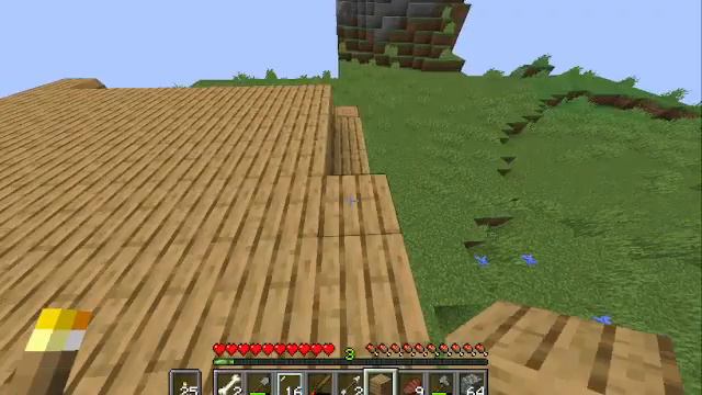 летсплей по майнкрафту часть 3 ''апгрейд дома первая половина'' смотреть онлайн