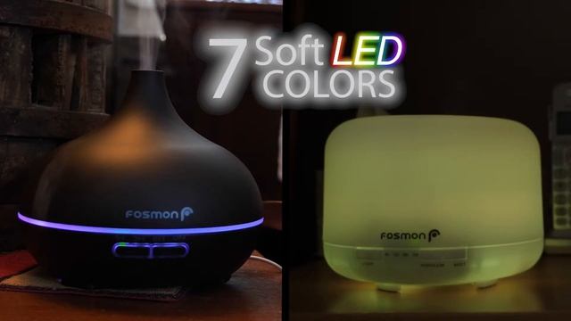 Essential Oil Diffusers by Fosmon смотреть онлайн