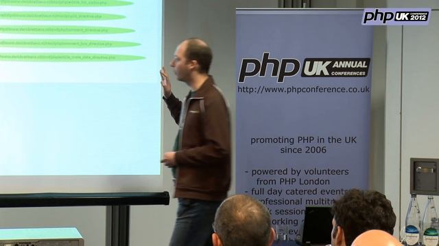PHP UK Conference 2012 - Profiling PHP applications, by Derick Rethans смотреть онлайн