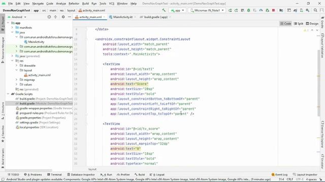 DataBinding - ViewBinding смотреть онлайн