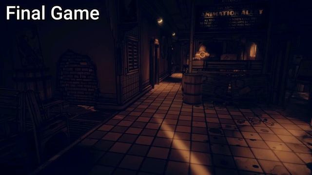 Bendy and the Dark Revival Early 2020 Test VS The Final Game!!! смотреть онлайн