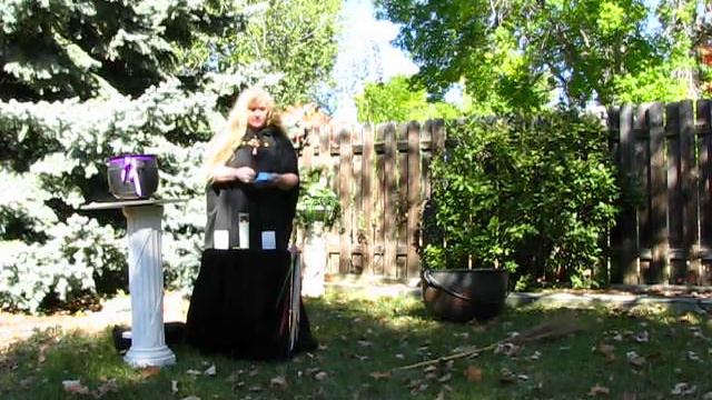 Full Moon Magick Spell presented by Daughters of October Moon (D.O.O.M) Coven смотреть онлайн