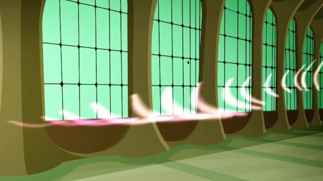Musa and Galatea communicate via sound waves | Winx Club Clip смотреть онлайн