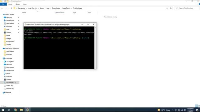 Simple Git Installation | Easy Git Install | Creating Git Repo in Local | First Commit in Git Repo смотреть онлайн