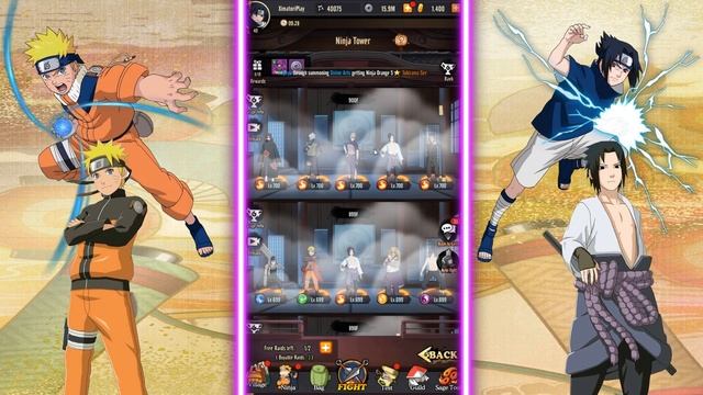Мобильный Наруто ? Ninja AFK Ultimate (Android/iOS) смотреть онлайн