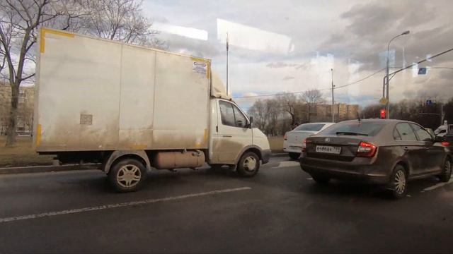 Москва, маршрут 64: Тролза-5265.00 "Мегаполис", №9163 / Moscow trolleybus, route 64: Trolza-5256.00 смотреть онлайн