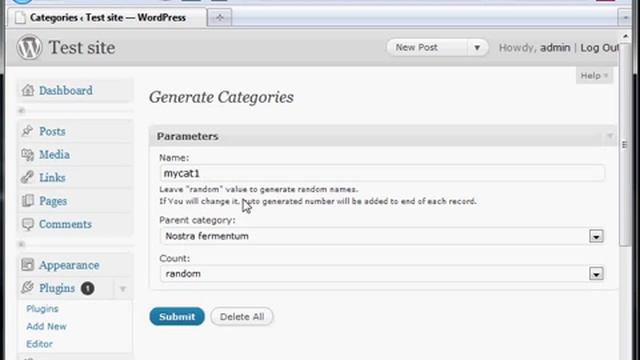 Generate wordpress entities смотреть онлайн