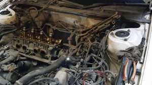 Пока создавал канал напарник снял ГБЦ на Camry 4SFE для замены прокладки!!!