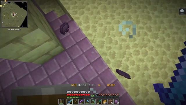 Minecraft Create Mod: Episode 4 - Failing the Ender Dragon Fight смотреть онлайн