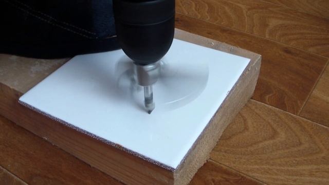 Отверстие в керамической плитке смотреть онлайн