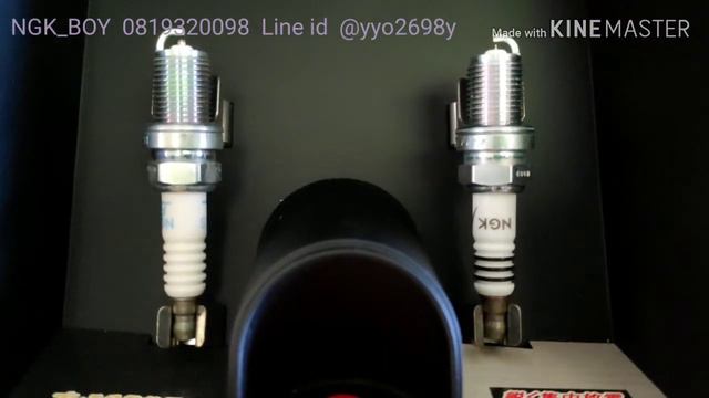 BKR8EIX 2668 หัวเทียน NGK IRIDIUM IX เลือกNGKแท้ มั่นใจNGK_BOY 0819320098