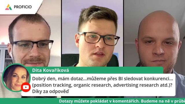 Strategické řízení byznysu a marketingu podle dat v Power BI | PROFICIO смотреть онлайн