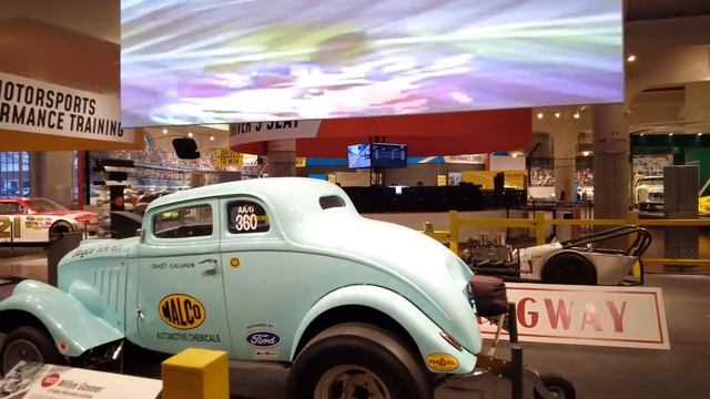 Henry Ford Museum, Dearborn, MI - Part 3 #cars #trains #history смотреть онлайн