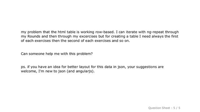 HTML : Create Table from JSON Data with angularjs and ng-repeat смотреть онлайн