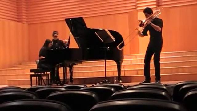 Sonata Am (Marcello) - Alejandro Cantos, Trombone. Marie Lavandera, Piano.MOD смотреть онлайн