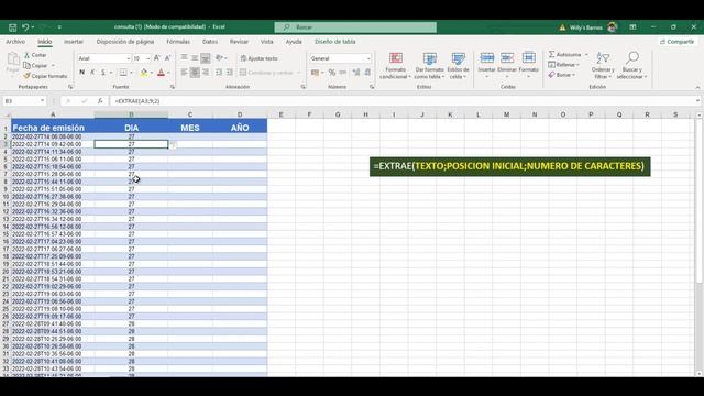 COMO EXTRAER DATOS EN EXCEL 2022 смотреть онлайн