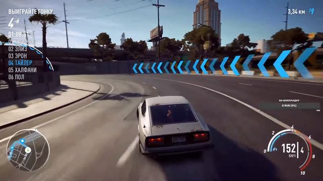 Need for Speed Payback Прохождение #1 смотреть онлайн