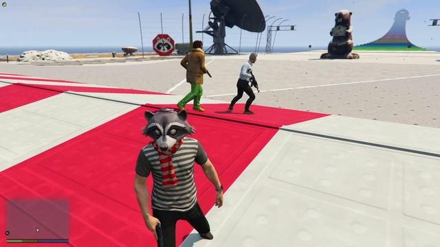 КАК ДАЛЕКО ЗАБЕРЕТСЯ МАШИНА-РАКЕТА??? ЛЕСТНИЦА В GTA ONLINE!!! смотреть онлайн