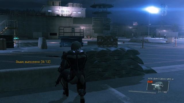 Прохождение Metal Gear Solid 5: Ground Zeroes #9 - Жамевю смотреть онлайн