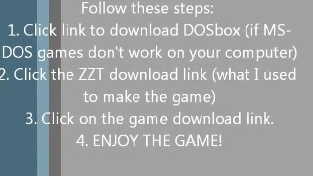 ZZT Crazy Maze Game Download смотреть онлайн