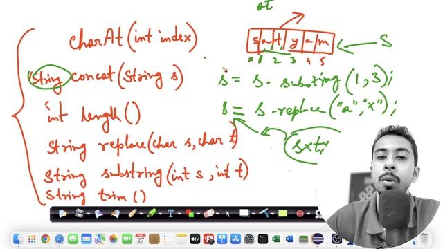 String Methods In Java | Core Java | Satyam Raha смотреть онлайн