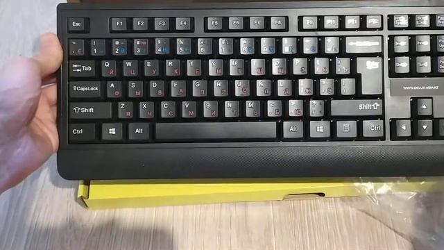 Обзор на клавиатуру delux 6010 смотреть онлайн