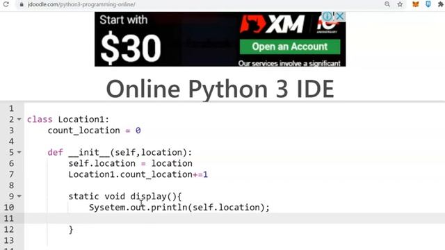 Quick OOP with Python смотреть онлайн