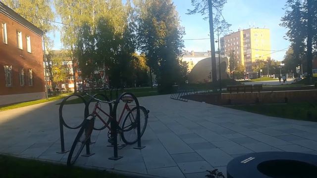 Глазов, Сквер у музыкальной школы. 12.09.21 смотреть онлайн