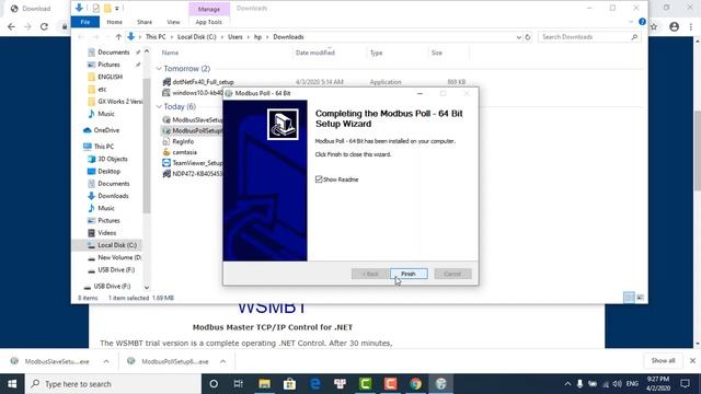 Install modbus simulator tools смотреть онлайн