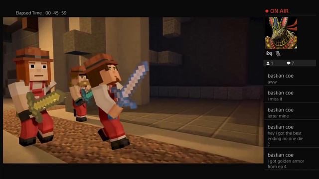 archers-angel_82's Live PS4 Broadcast minecraft story mode season 2 смотреть онлайн