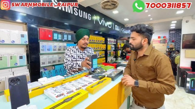 Second Hand Mobile Starting Iphone₹3,499/-?,New Mobile?₹0?15 Gift Free??Swarn Mobiles Raipur? смотреть онлайн