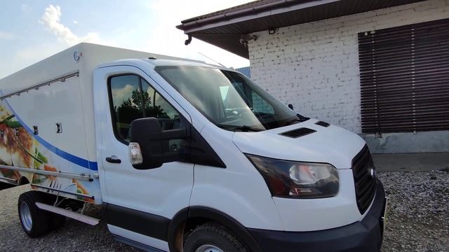 Форд развозчик мороженного Carlsen Baltik 2022 смотреть онлайн