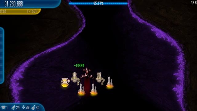 Chicken Invaders 5 - Superstar Hero without dying! смотреть онлайн