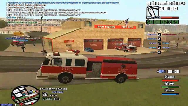 GTA San Andreas SAMP RPG #69 - Quase Acidente смотреть онлайн
