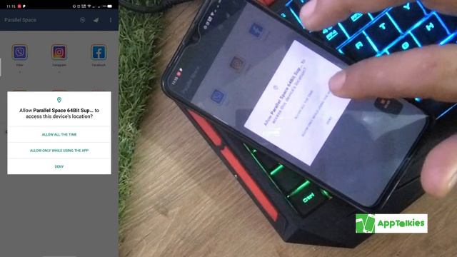 Parallel Space. One Device Multiple Accounts Multiple Fun!!