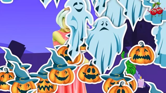 Pumpkin Dance | Halloween Song - Nursery Rhymes & Kids Songs | Cherry Berry Kids Songs смотреть онлайн