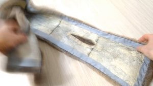 Как сшить шарф из меха?