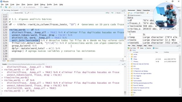 Text Mining con R - Don Quijote de la Mancha смотреть онлайн