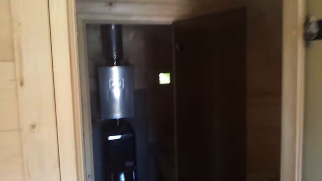 баня-бочка 4,5 метра с козырьком обзор смотреть онлайн