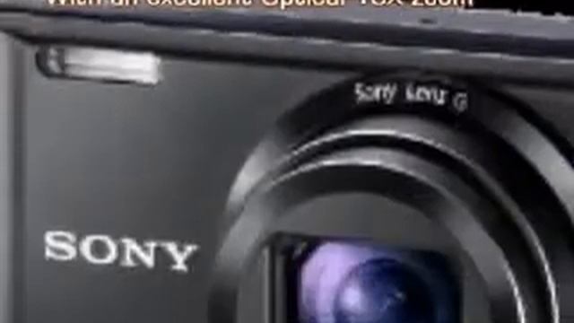 CyberShot DSC-H55 Digital Camera смотреть онлайн